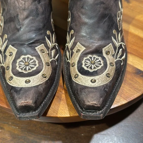 Old Gringo Lucky 13” Western Boots Womens Size 7B - Picture 14 of 16